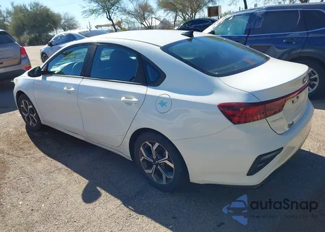 2020 Kia Forte Lxs from USA, damaged, VIN 3KPF24AD3LE178980